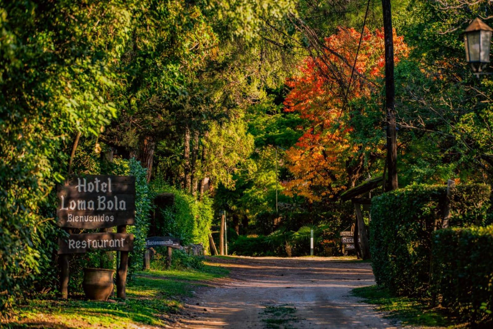 Hotel Loma Bola Ла-Пас Экстерьер фото
